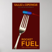 Ruimtevoedsel Poster (Voorkant)