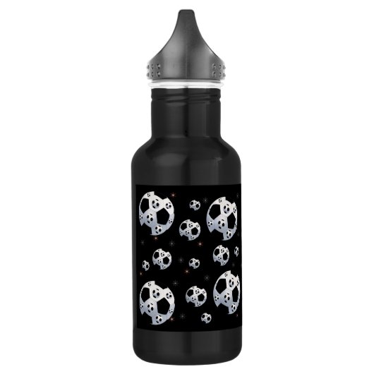 Ruimtevoetzoeker Waterfles (Links)