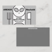 Ruimtevoorzieningen Visitekaartje (Voorkant / Achterkant)