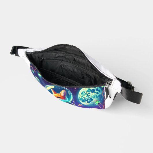 Ruimtevos Heuptasje (Open)