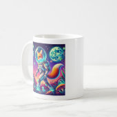 Ruimtevos Koffiemok (Voorkant links)