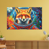 RUIMTEVOSSEN 2 CANVAS AFDRUK (Insitu (Woonkamer))