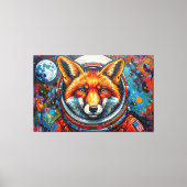 RUIMTEVOSSEN 3 CANVAS AFDRUK (Voorkant)
