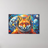 RUIMTEVOSSEN 4 CANVAS AFDRUK (Voorkant)