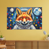 RUIMTEVOSSEN 5 CANVAS AFDRUK (Insitu (Woonkamer))