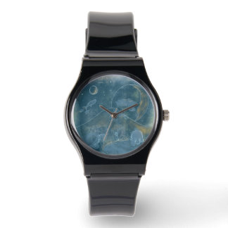 ruimtewalvis horloge