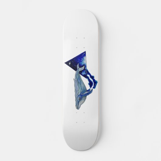 ruimtewalvis skateboard (Voorkant)