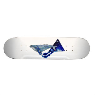 ruimtewalvis skateboard
