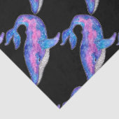 Ruimtewalvis Tissuepapier (Detail)