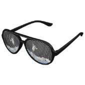 ruimtewandelaar aviator zonnebril (Gekanteld)