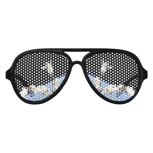 ruimtewandelaar aviator zonnebril (Voorkant)