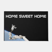 ruimtewandelaar deurmat (Voorkant)