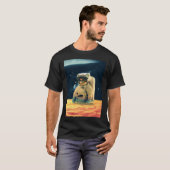 Ruimtewandelaar T-shirt (Voorkant volledig)