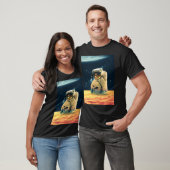 Ruimtewandelaar T-shirt (Unisex)