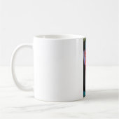 Ruimtewandeling Abstract schilderij Hankamer Artju Koffiemok (Links)