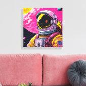 RUIMTEWANDELING-EVA 7 CANVAS AFDRUK (Insitu (Woonkamer))