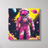 RUIMTEWANDELING-EVA 9 CANVAS AFDRUK (Voorkant)