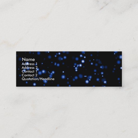 ruimtewandeling mini visitekaartje (Voorkant)