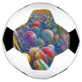 ruimtewedloop-voetbal voetbal (Gedraaid)