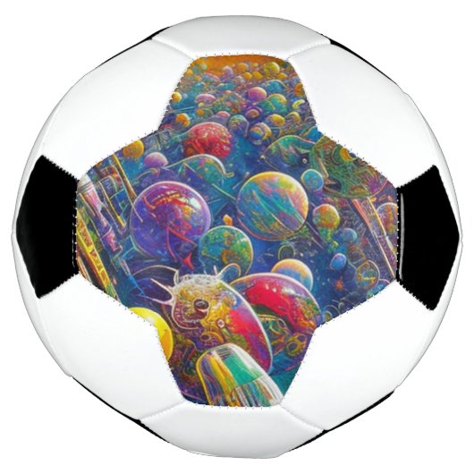 ruimtewedloop-voetbal voetbal (Gedraaid)