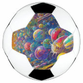 ruimtewedloop-voetbal voetbal (Voorkant)