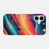 Ruimteweergave iPhone 16 Hoesje (Achterkant horizontaal)