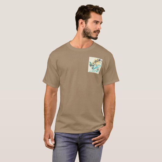RUIMTEWERELD T-SHIRT (Voorkant volledig)