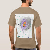 RUIMTEWERELD T-SHIRT (Achterkant)