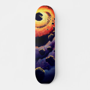 ruimtewerveling persoonlijk skateboard