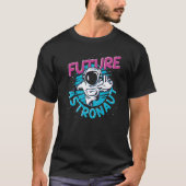 Ruimtewetenschap Galaxy Kinder Space Future Astron T-shirt (Voorkant)