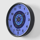 ~ Ruimtewiel fractal ~ (Hoek)