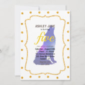 Ruimtewolfskuiken - Kies achtergrondkleur Kaart (Voorkant)