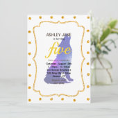 Ruimtewolfskuiken - Kies achtergrondkleur Kaart (Staand voorkant)