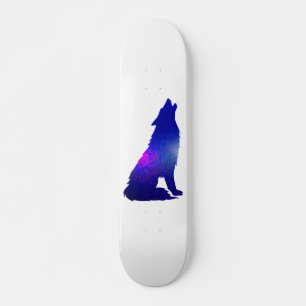 Ruimtewolfskuiken - Kies achtergrondkleur Persoonlijk Skateboard