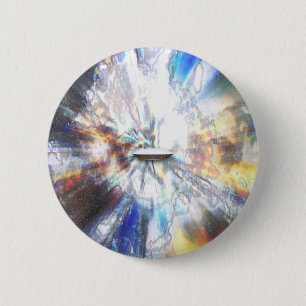 Ruimtewolken Ronde Button 5,7 Cm