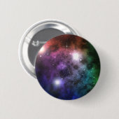 Ruimtewolken Ronde Button 5,7 Cm (Voorkant /achterkant)