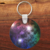 Ruimtewolken Sleutelhanger (Voorkant)