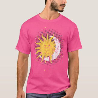 Ruimtezon Maan Hemel Lichaam Astrologie Universum  T-shirt