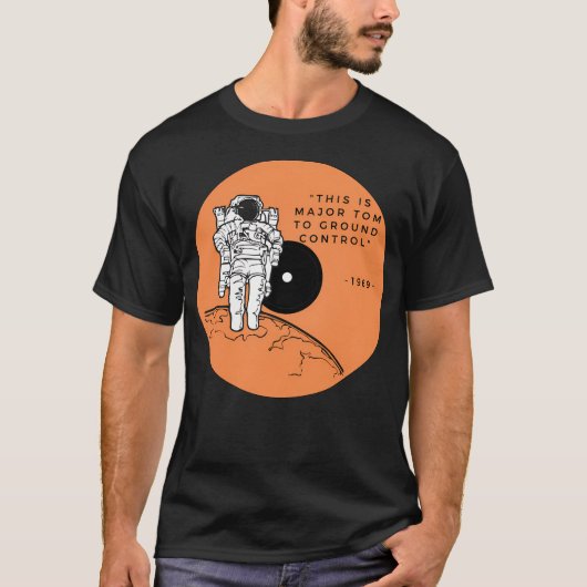 Ruimtezuiverheid T-shirt (Voorkant)
