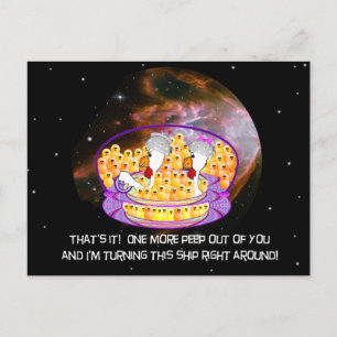 Ruimtskippen Briefkaart