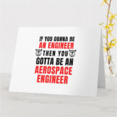 RUIMTVAARTINGENIEUR KAART (Gele Bloem)