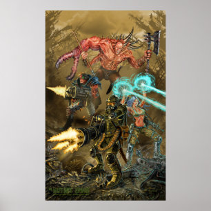 Ruin Explorers Poster