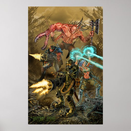 Ruin Explorers Poster (Voorkant)