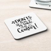 Ruin mijn citaat van het Onderzetter van het Gebru (Linkerzijde)