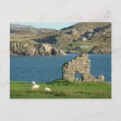Ruin op Iona Briefkaart (Voorkant)