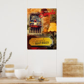 Ruin Pub in Boedapest kan niet slapen & Szimpla-te Poster (Keuken)