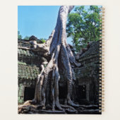Ruin van Ta Prohm - Angkor Wat, Cambodja, Azië Planner (Achterkant)