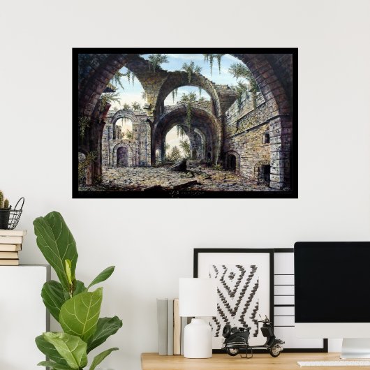 ruïne poster (Thuiskantoor)