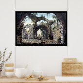 ruïne poster (Keuken)