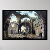 ruïne poster (Voorkant)